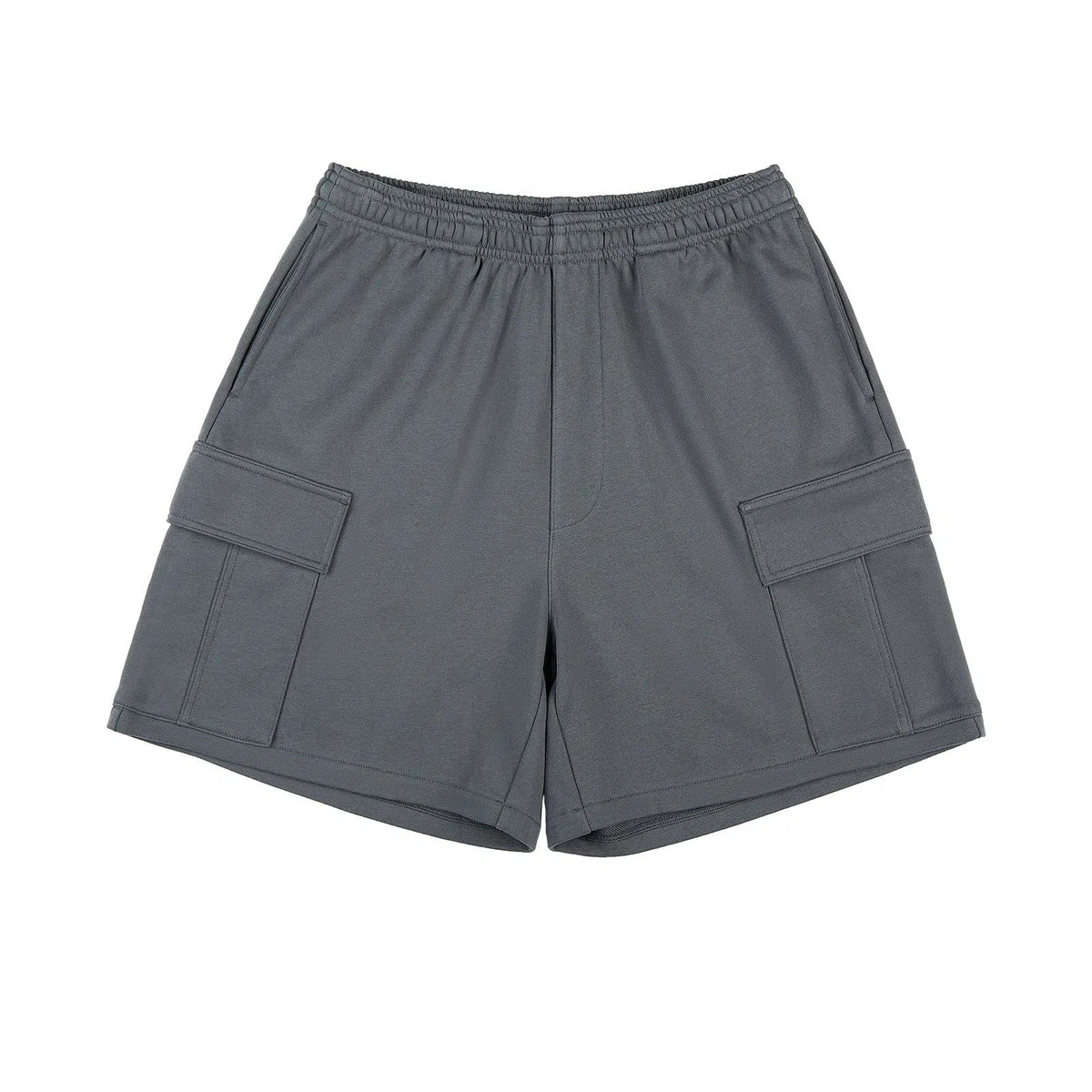 Basic Multi-pocket Workwear Shorts