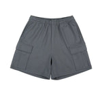 Basic Multi-pocket Workwear Shorts