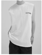 California Graphic Print Tank Top