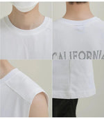 California Graphic Print Tank Top