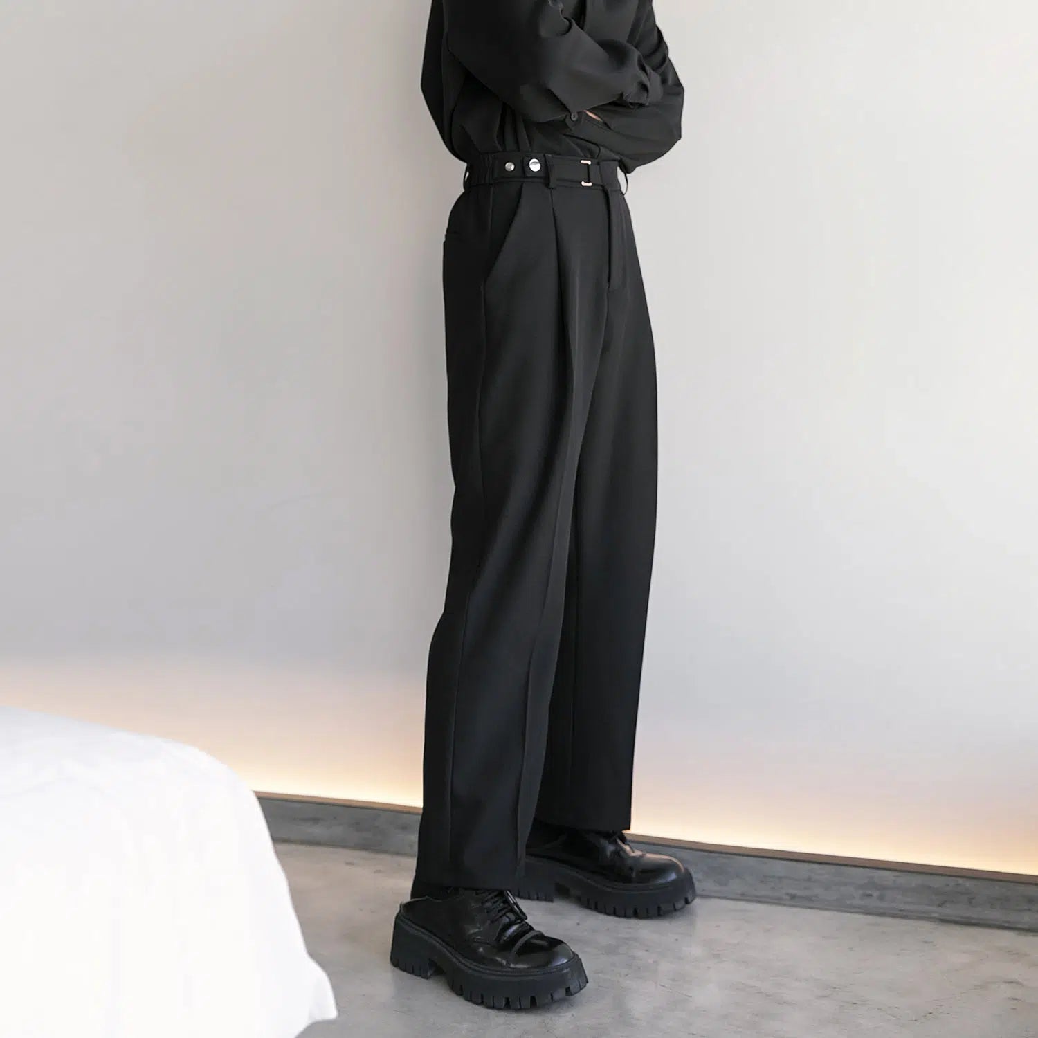 Casual Drape Suit Pants