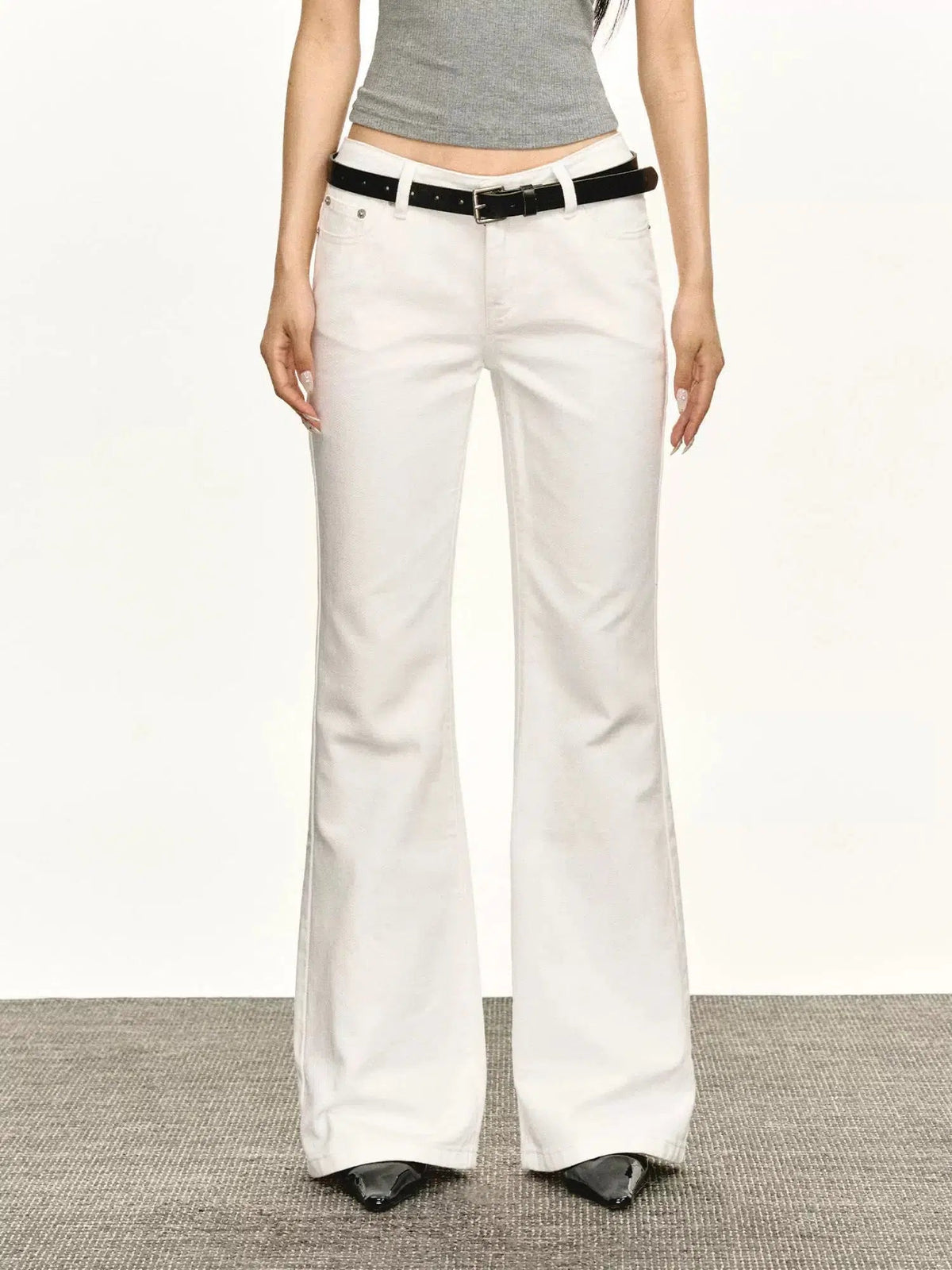 Casual Flared Pants