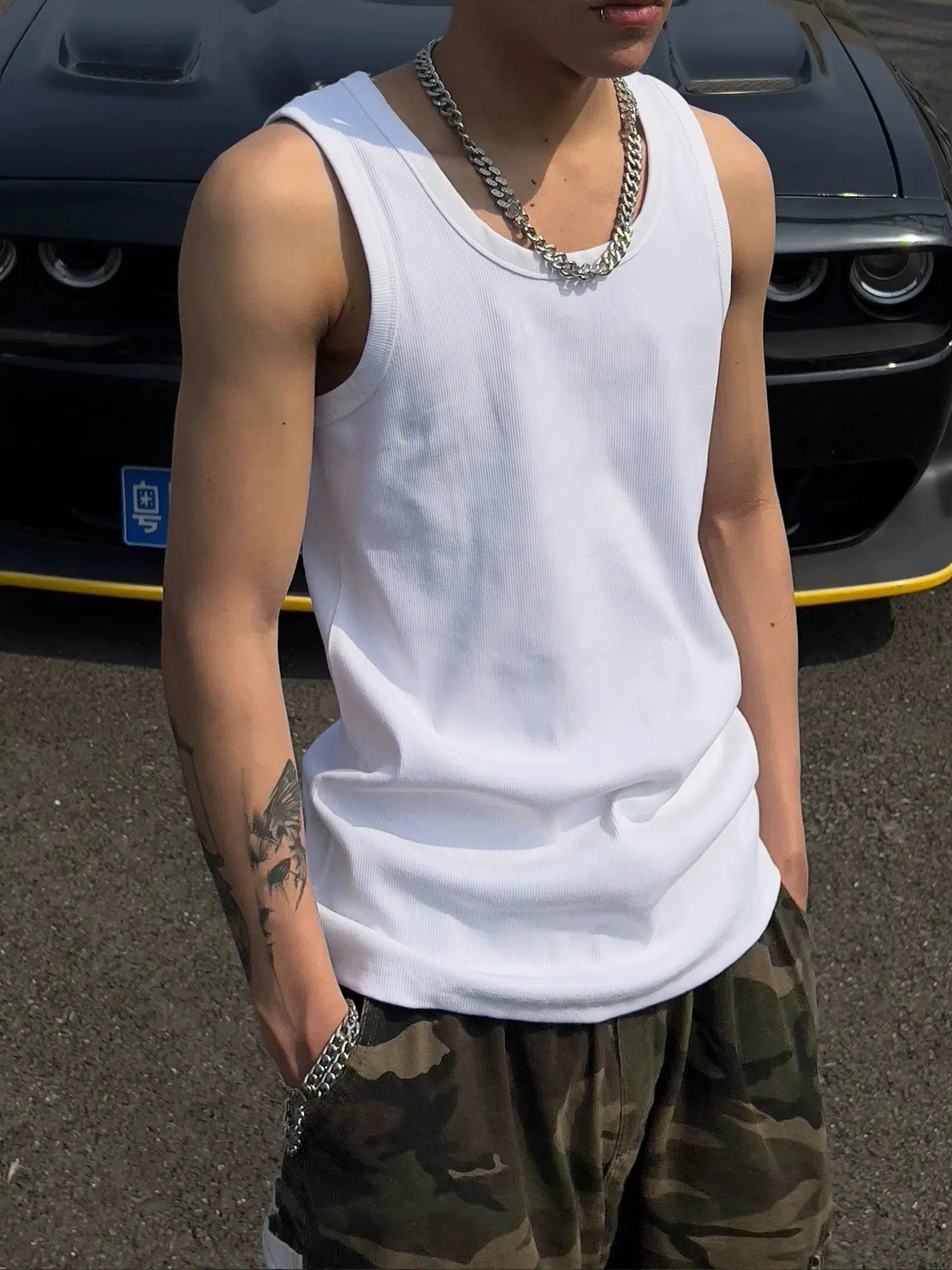 Casual Sleeveless Vests