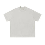 Half Turtleneck Washed T-shirt