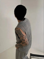 Hollow Knit Tank Top