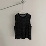 Hollow Knit Tank Top