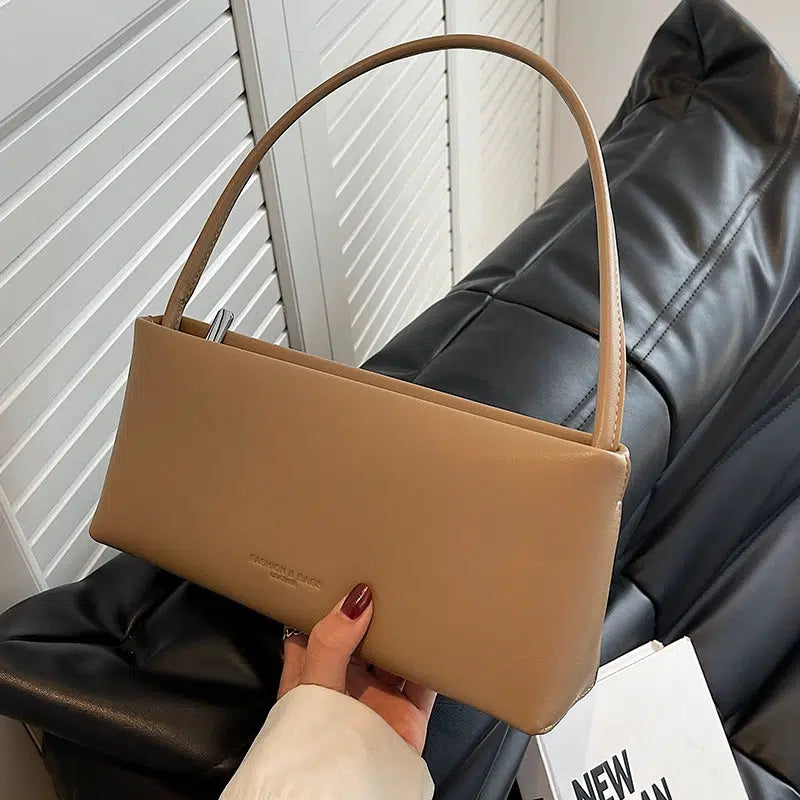 Minimalist Rectangular Shoulder Bag