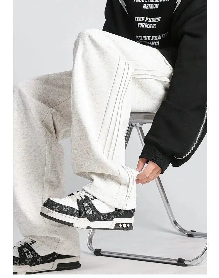 Sports Drape Drawstring Sweatpants