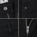 Stretch Slim Elastic Jeans