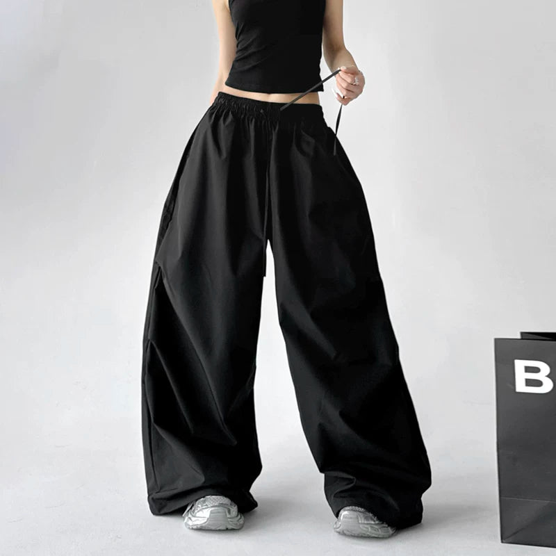 6200151491881,6200151491882,6200151491883,6200151491884, High Waisted Wide Leg Cargo Pants