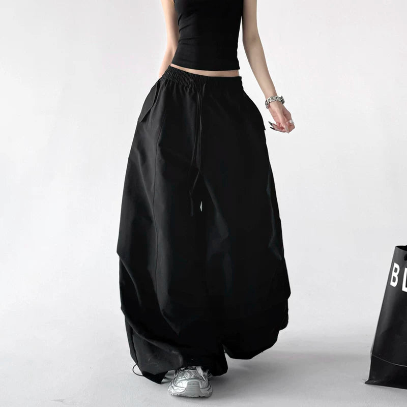 6187940279332,6187940279333,6187940279334,6187940279335, High Waisted Wide Leg Casual Pants