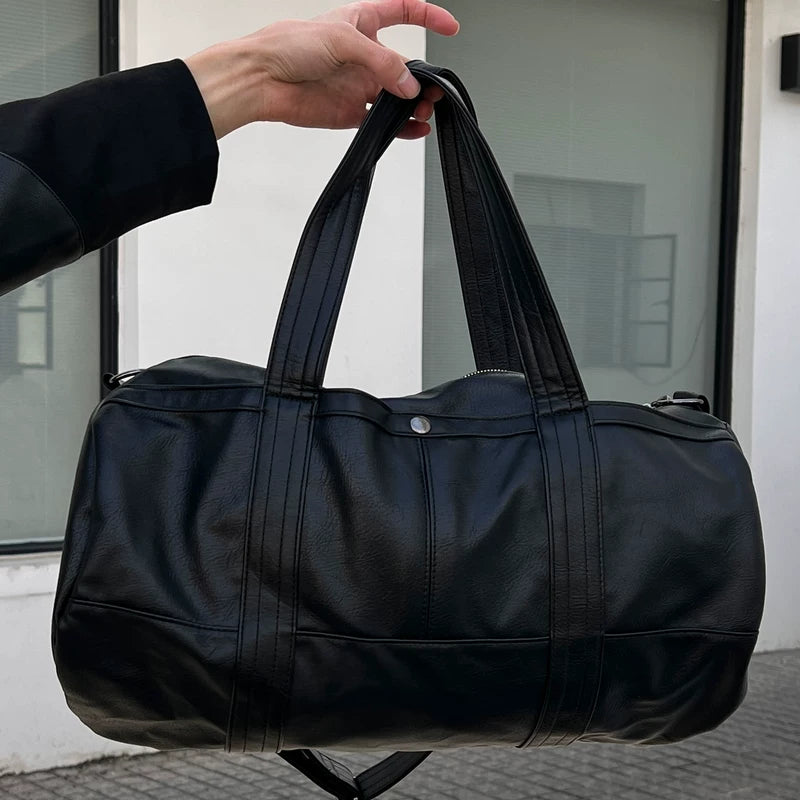 6025494209901, Korean-Style Large Capacity Crossbody Duffel Bag