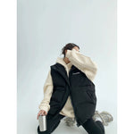 Zip-Up Puffer Hooded Vest