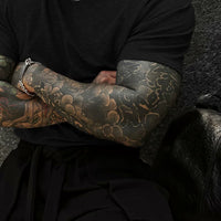 Crew Neck Stretch Slim Fit T-Shirt