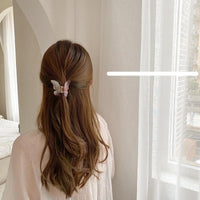 Barrette en forme de requin papillon 