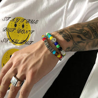 Colorful Beaded Bracelet