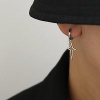 Punk Star Drop Earrings
