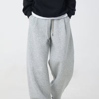 Ağır Kilo Geniş Paça Rahat Eşofman Altı 