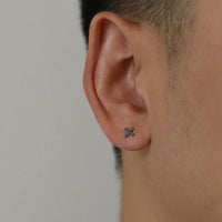 "X" Shaped Earrings