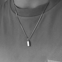 미니멀리스트 펜던트 목걸이 