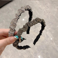 Tam Rhinestone Saç Bandı 