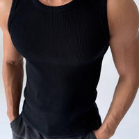 Tight Solid Color Tank Top