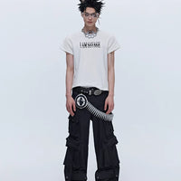 Graphic Street Style Slim Fit T-Shirt