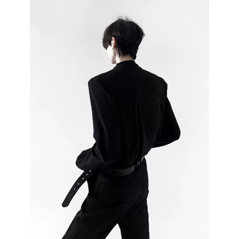 Half-Zip Fleece-Lined Down Base Layer 3