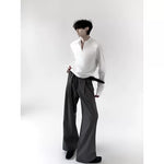 Half-Zip Fleece-Lined Down Base Layer 4