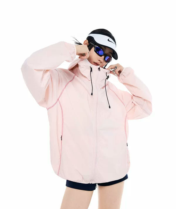 Hooded Lightweight Sun Protection Jacket 1