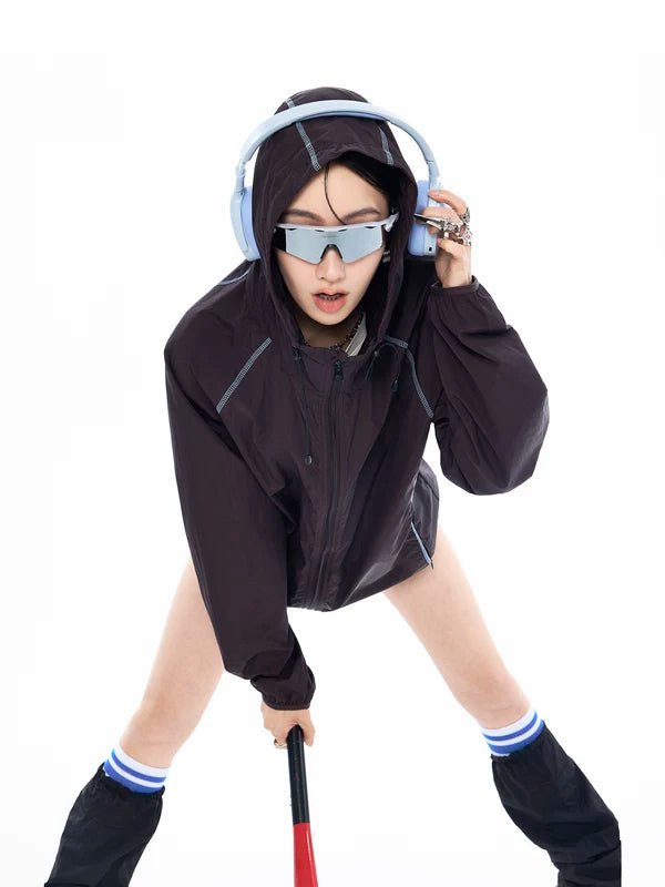 Hooded Lightweight Sun Protection Jacket 3