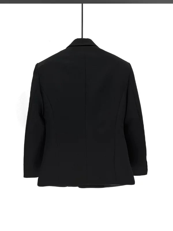 Blazer com Detalhes em Corrente Studded 