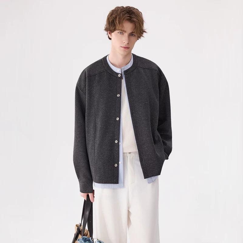 ,1627207:3232478,6177702719781,1627207:3232478,6177702719780,1627207:3232478,6177702719783,1627207:3232478,6177702719782,6177702719781,6177702719780,6177702719783,6177702719782, Linen Blend Crew Neck Cardigan Sweater