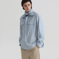 Long-Sleeve Button-Up Shirt