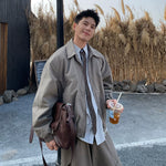 6036467185955,6036467185959,6036467185963,6036467185967, Relaxed Workwear Jacket and Wide-Leg Pants