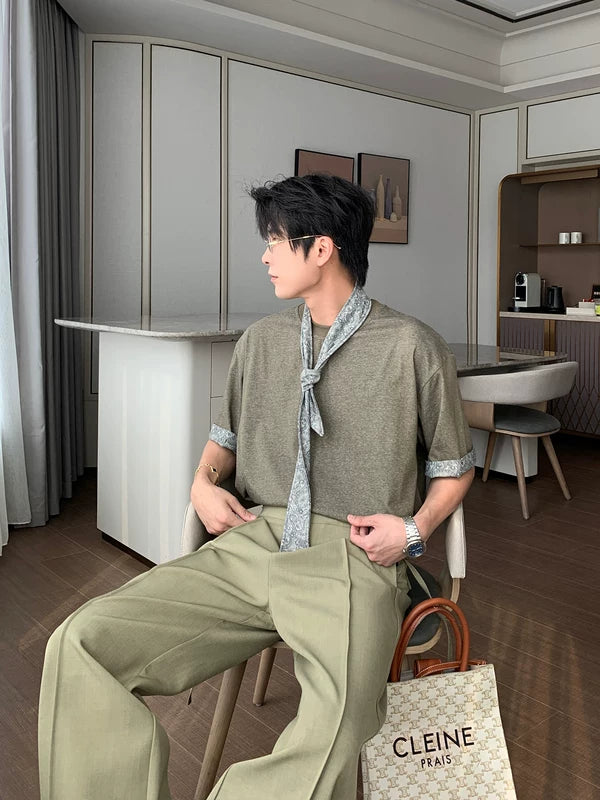 Short-Sleeve Relaxed Fit T-Shirt 2