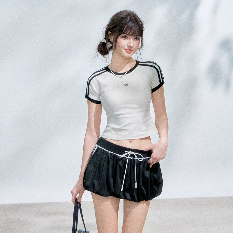 6210963890646,6210963890647,6210963890648, Slim Fit Raglan Short-Sleeve T-Shirt