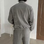 Sporty Zip Hoodie and Pants Set 3