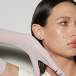 Sterling Silver Overlapping Star Stud Earrings 5