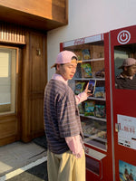 Striped Faux Layered Polo Collar T-Shirt 3