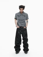 Striped Heavyweight Polo Shirt Slim Fit 3