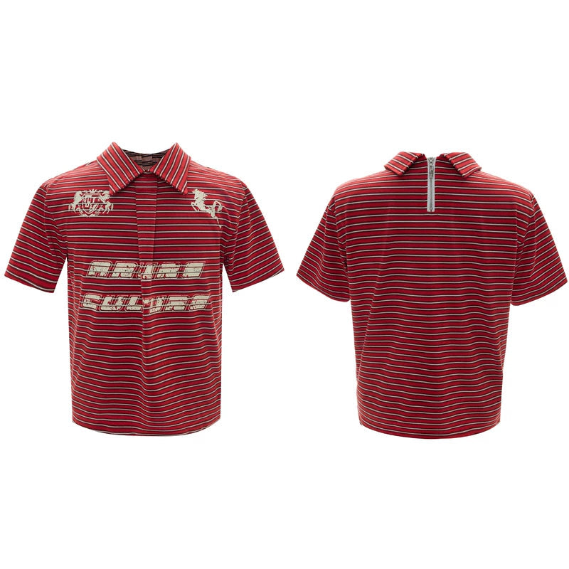 alt_id_5413951735, Striped Heavyweight Polo Shirt Slim Fit