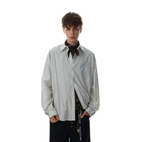 Striped Long Sleeve Casual Button Shirt