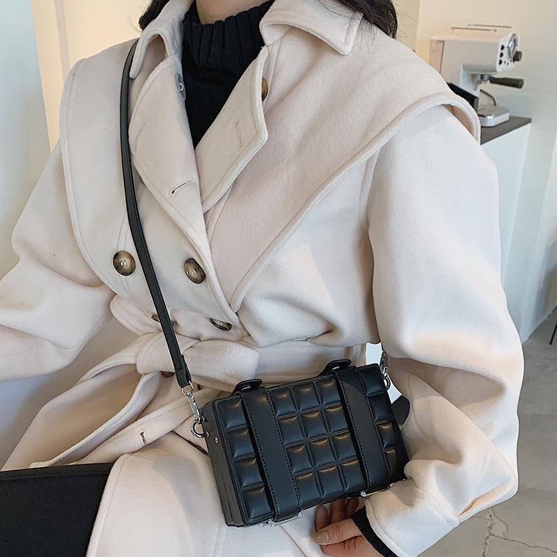 Black Box Square Bag