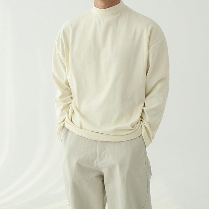 Half Turtleneck Bottoming Shirt