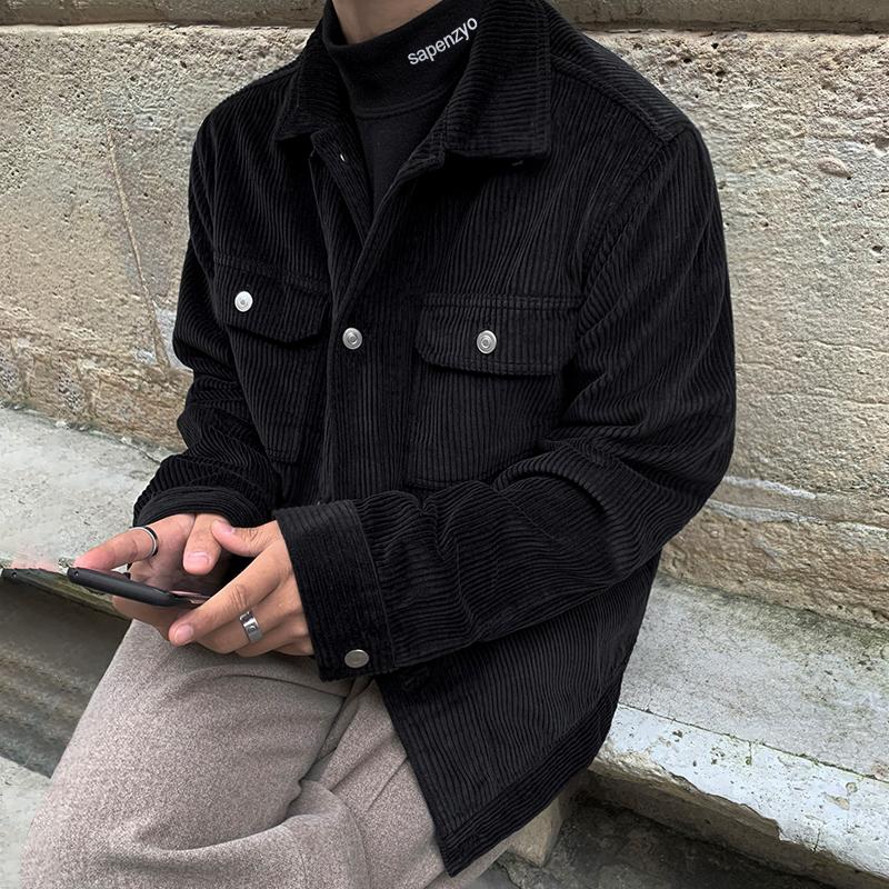 Hochkragen Langarmshirt