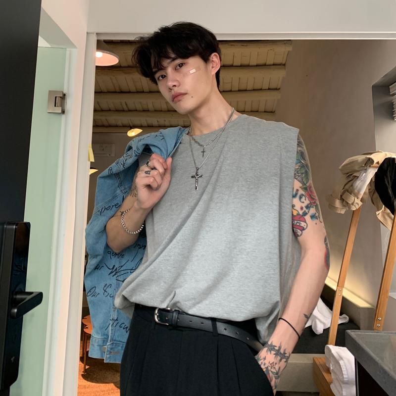 Chaleco básico de gran tamaño.