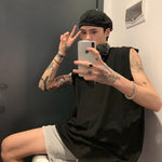 Chaleco básico de gran tamaño.