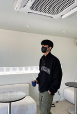 Oversized Zip Sweatshirt